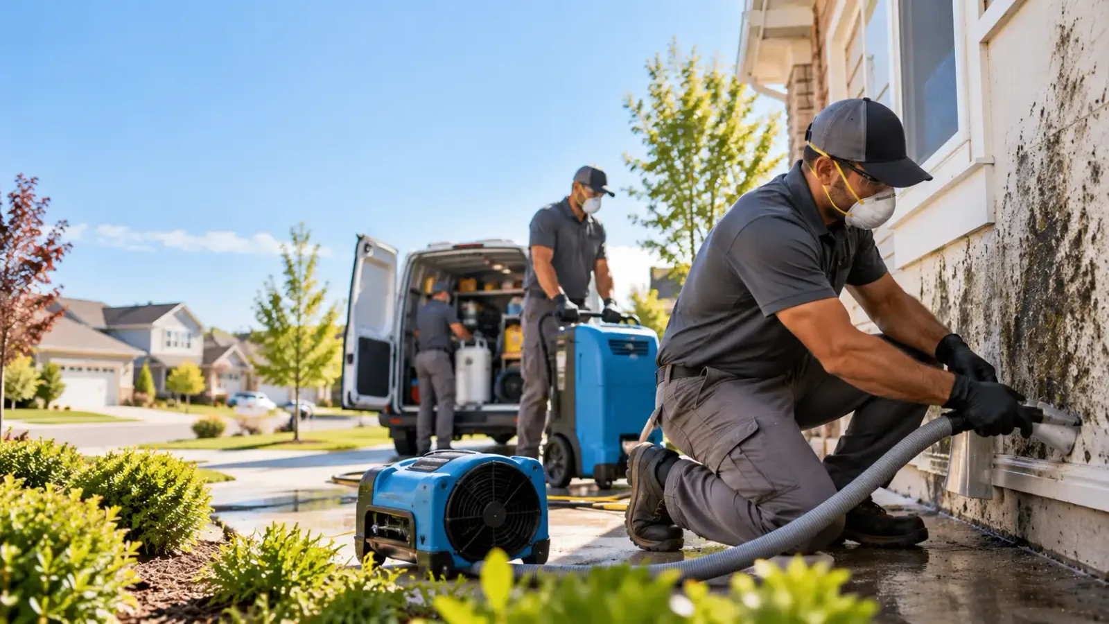 Mold Remediation in Roseville, CA