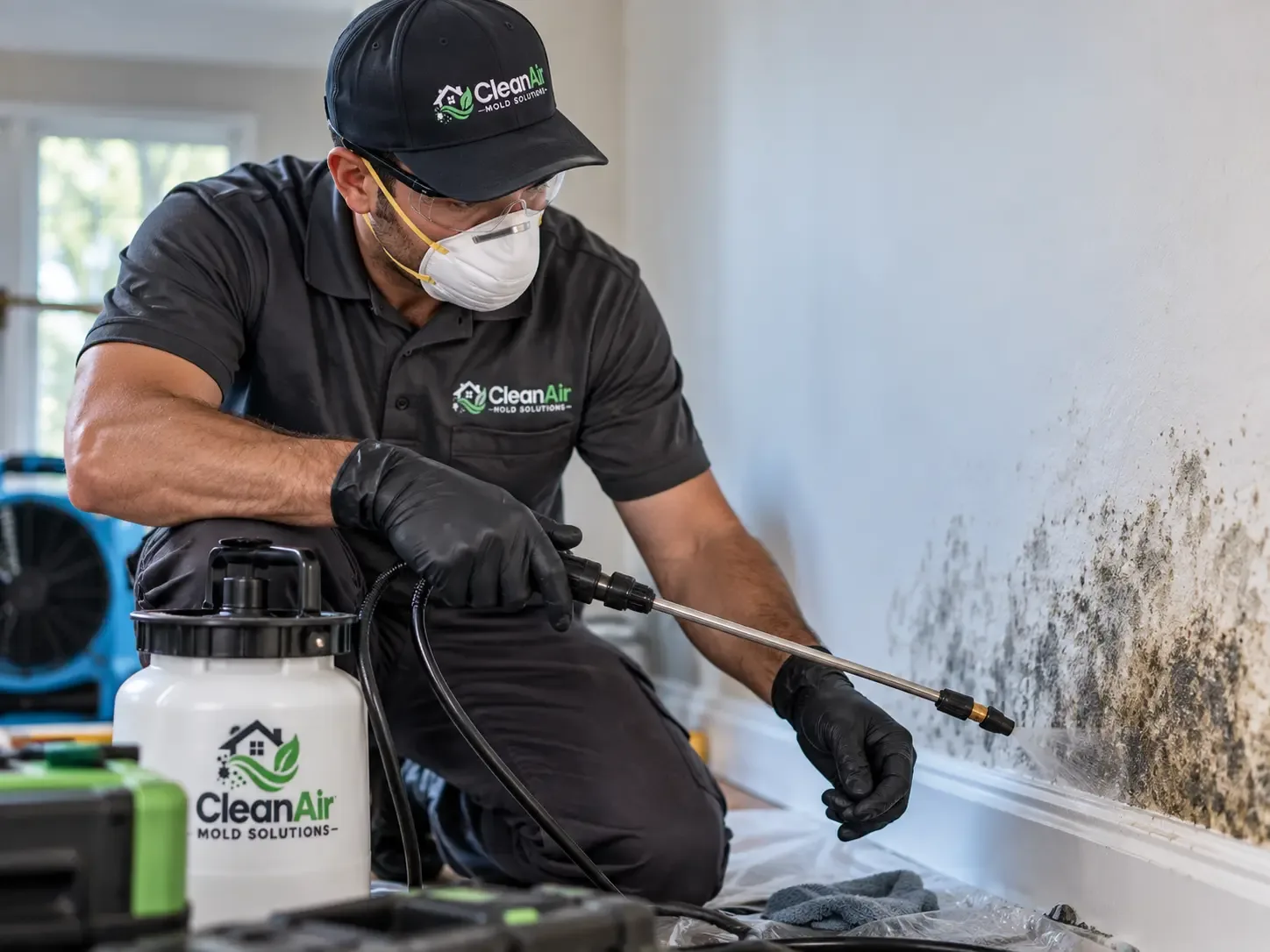 Why choose Mold Remediation in Roseville, CA